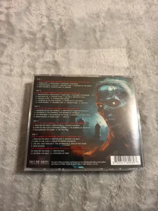 Iron Maiden - Broadcast The Beast box 5  CD raro