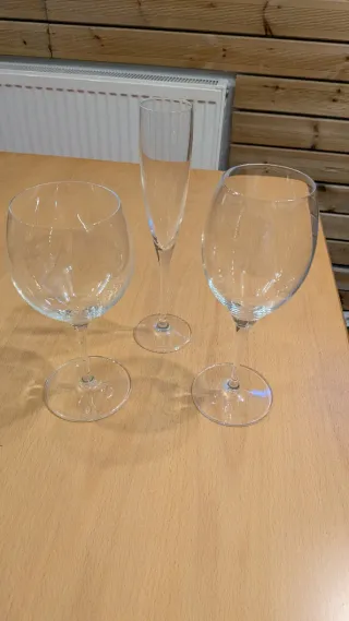 Set 18 Calici Villeroy & Boch Borgogna/Bordeaux/Cava