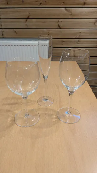 Set 18 Calici Villeroy & Boch Borgogna/Bordeaux/Cava