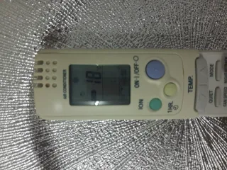 Mando Sanyo Aire Acondicionado Original
