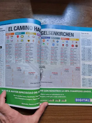 Liga y Champions 2003-04