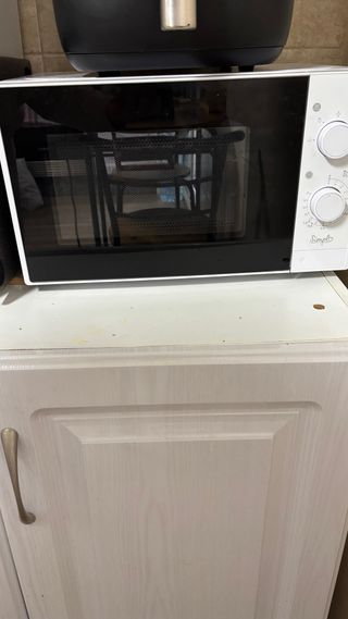 Microondas como nuevo
