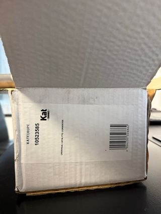 Catalizador Universal Nuevo Kat Europe