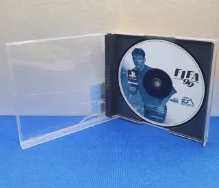 JUEGO PS1 PSX PAL ESPAÑA FIFA 99