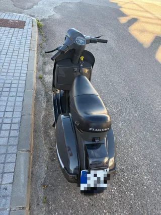 Vespa PX200 Iris Gris