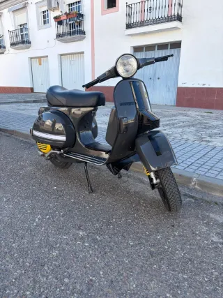 Vespa PX200 Iris Gris