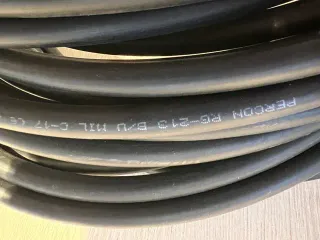 Cable PERCON RG213 BNC 30m