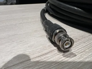 Cable PERCON RG213 BNC 30m