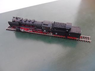 LOCOMOTORA BR 50 DB MAQUETA ITALERI ESCALA HO