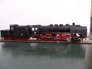 LOCOMOTORA BR 50 DB MAQUETA ITALERI ESCALA HO