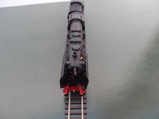 LOCOMOTORA BR 50 DB MAQUETA ITALERI ESCALA HO
