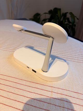 Dock MagSafe carga rápida con luz led Belkin