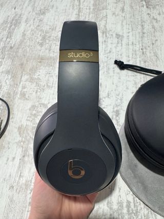 Beats Studio3 Wireless Cancelación Ruido negro/oro