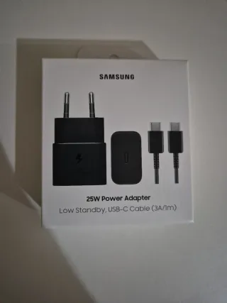 Cargador Samsung 25W USB-C Cable