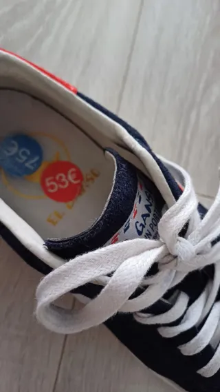 Zapatillas  Ganso.