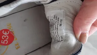 Zapatillas  Ganso.