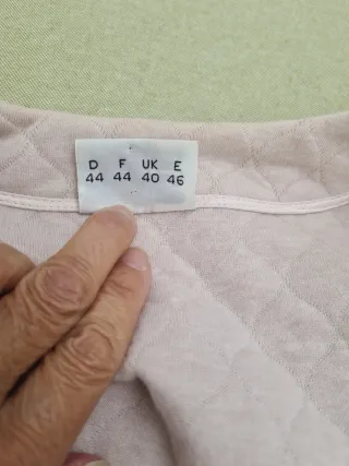 Vestaglia vintage rosa beige