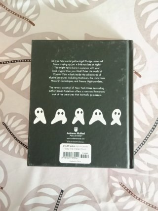 Libro de Sarah Andersen, Cryptid Club