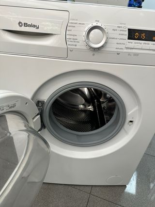 Lavadora Balay 6kg semi nueva