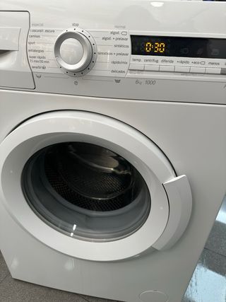 Lavadora Balay 6kg semi nueva