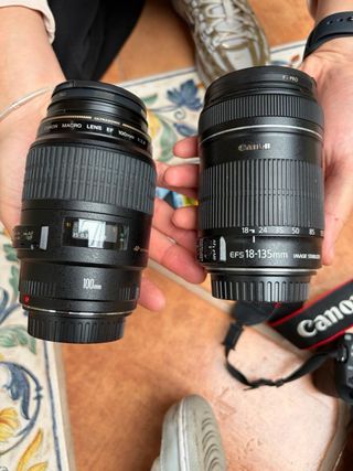 Canon EOS 550D Cámara Réflex + Accesorios