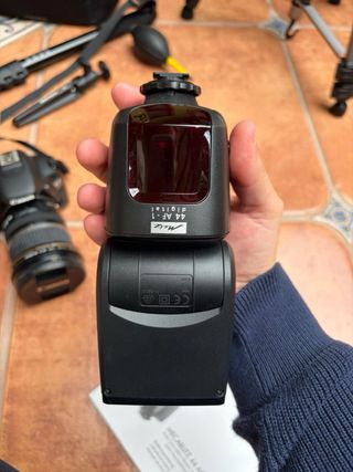 Canon EOS 550D Cámara Réflex + Accesorios