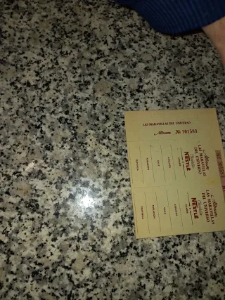 ALBUM COMPLETO LAS MARAVILLAS DEL MUNDO