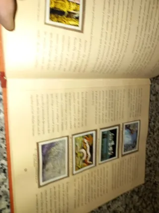 ALBUM COMPLETO LAS MARAVILLAS DEL MUNDO