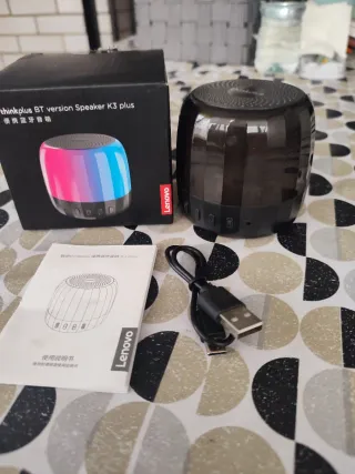 Altavoz Bluetooth Lenovo K3 Plus