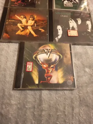 Van Halen lotto 7 cd 1st Press David Lee Roth