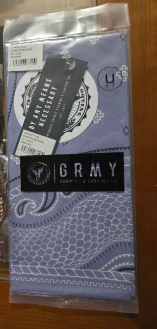 Accesorio Grimey: Pañuelo/Bandana