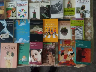 57 libros , varios títulos y estilos