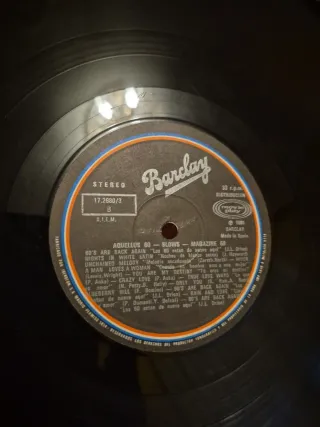 Vinilo Aquellos 60 Slows Magazine 60