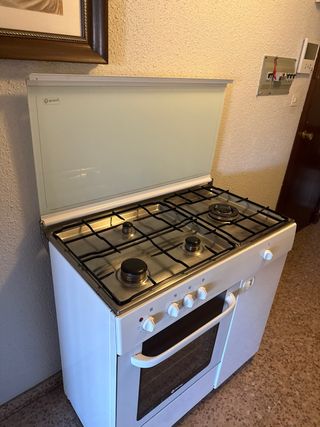 Cocina de gas butano