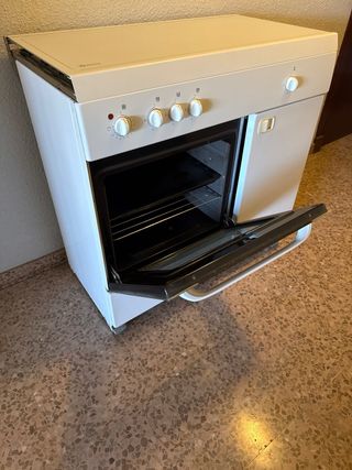 Cocina de gas butano