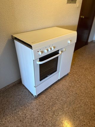 Cocina de gas butano