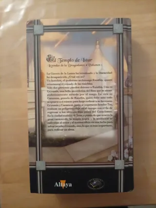 Leyendas de la Dragonlance nº 01/03 El Templo de I