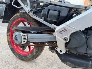 Aprilia Réplica 125 síntesis