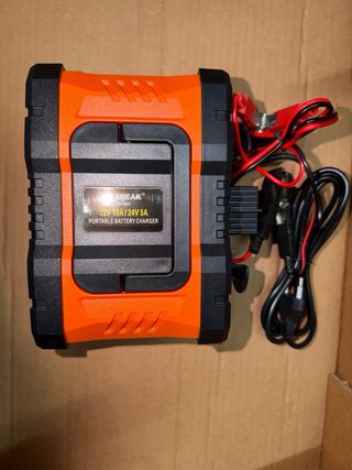 Cargador Batería Inteligente NEXPEAK NC202