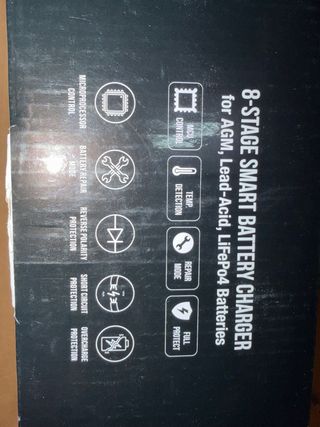 Cargador Batería Inteligente NEXPEAK NC202