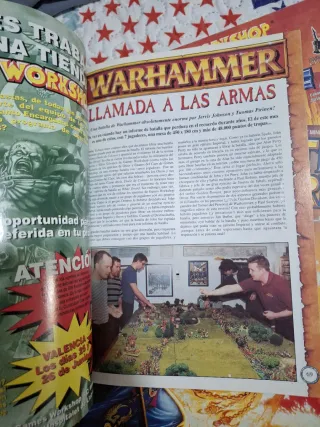 Revistas WHITE DWARF de Warhammer