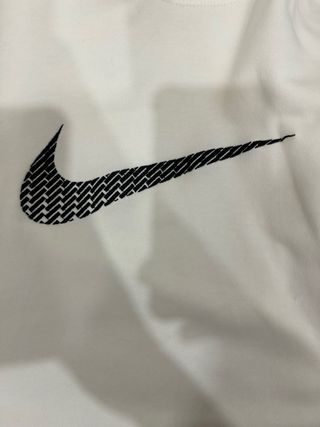 Sudadera Nike Blanca Talla L