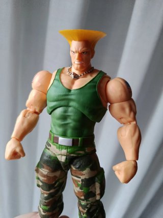 Pack 7 figuras Street Fighter Jada SOLO JUNTAS