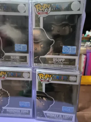 Funko Pop! One Piece Nami, Usopp, Zoro, Luffy
