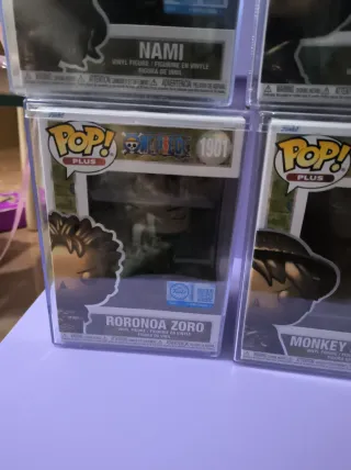 Funko Pop! One Piece Nami, Usopp, Zoro, Luffy