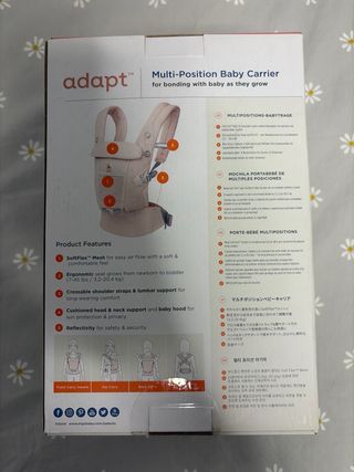 Ergobaby Adapt Portabebés Multi-Posición