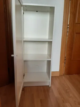 Armario blanco 40x30x106,5