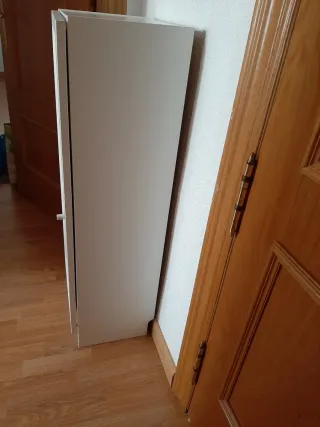 Armario blanco 40x30x106,5