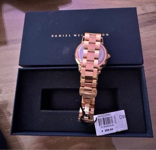 Reloj Daniel Wellington Dorado y Plateado