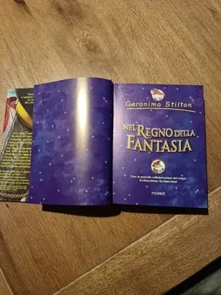 Nel Regno Della Fantasia (Italian Edition)